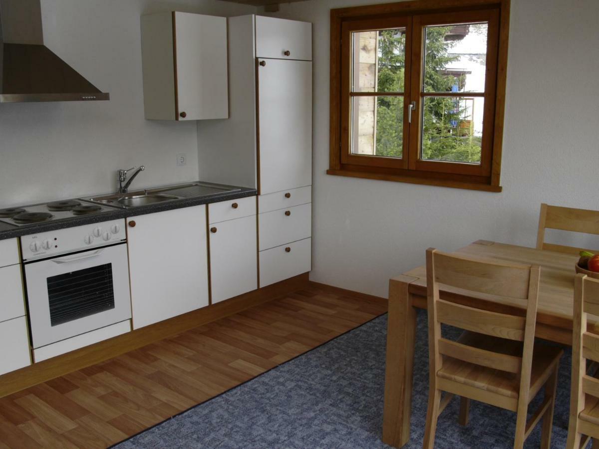 Haus Sonnenschein Apartment Warth  Bagian luar foto