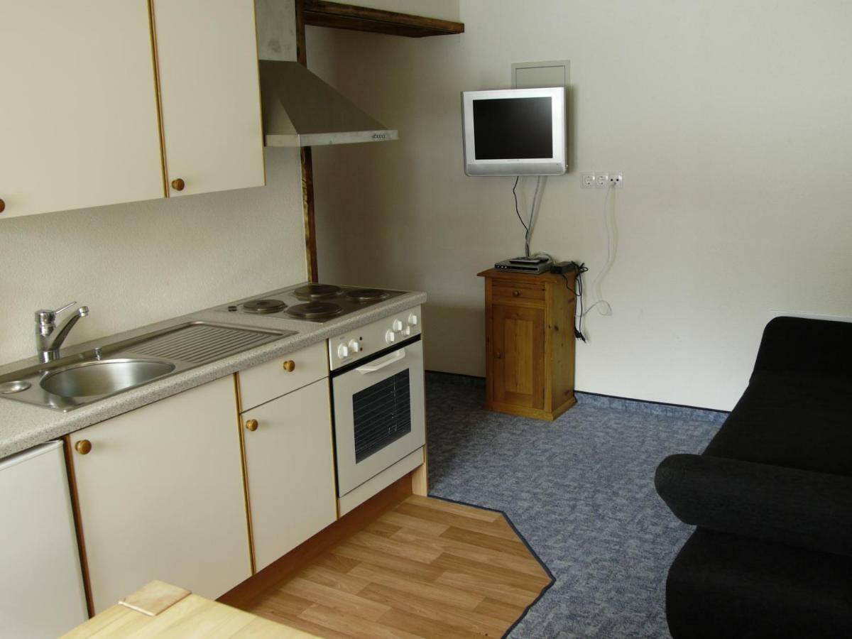 Haus Sonnenschein Apartment Warth  Bagian luar foto