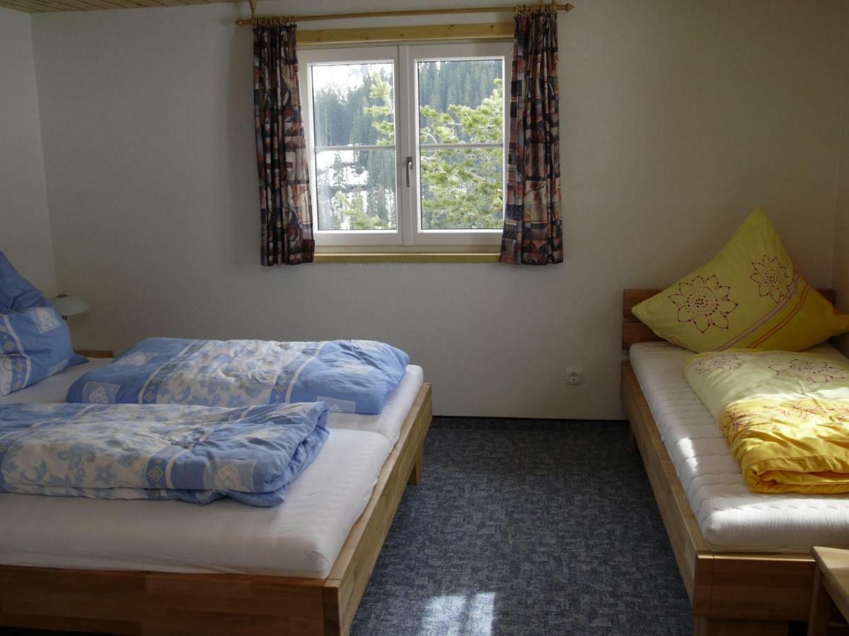 Haus Sonnenschein Apartment Warth  Bagian luar foto