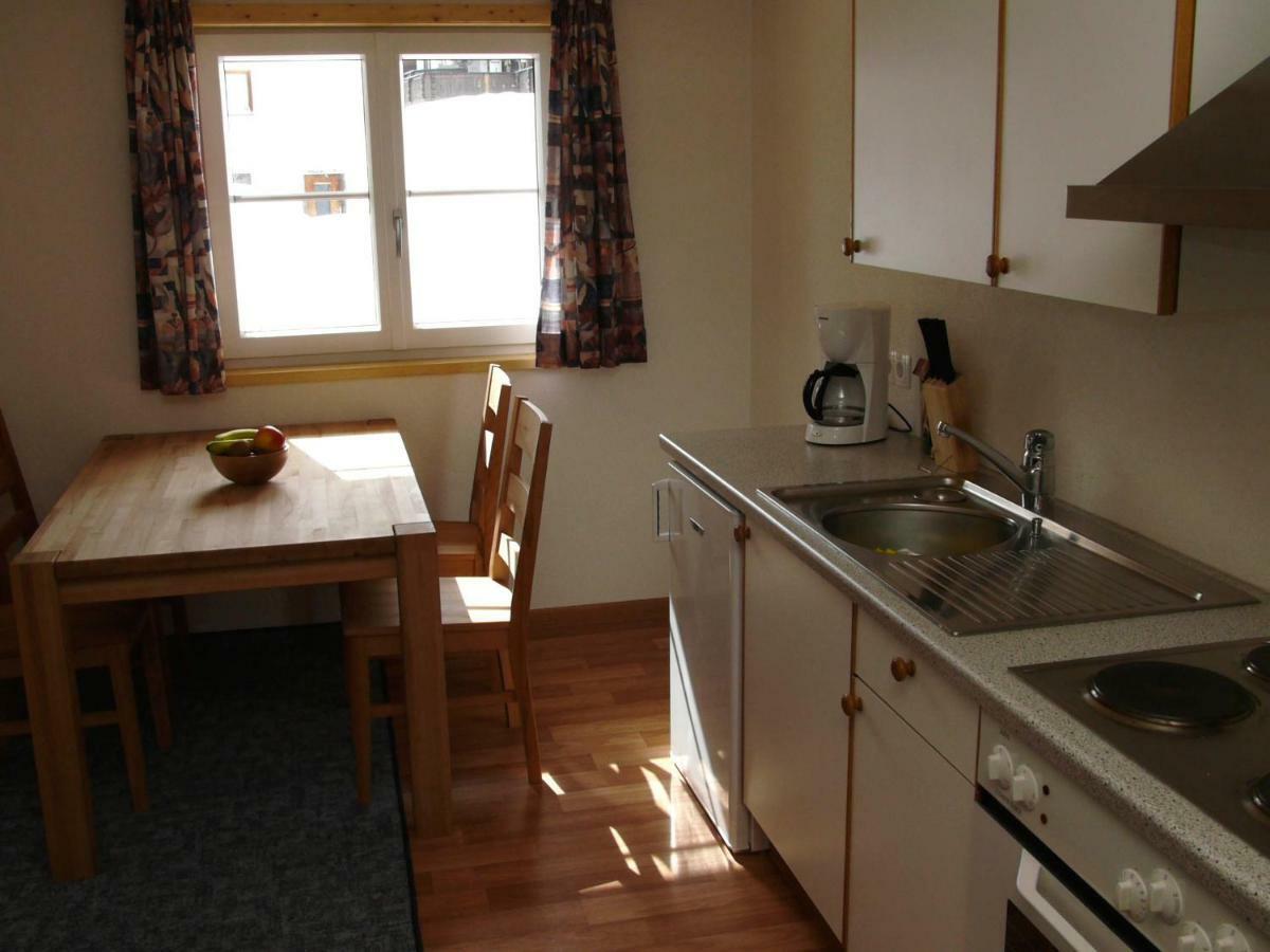 Haus Sonnenschein Apartment Warth  Bagian luar foto