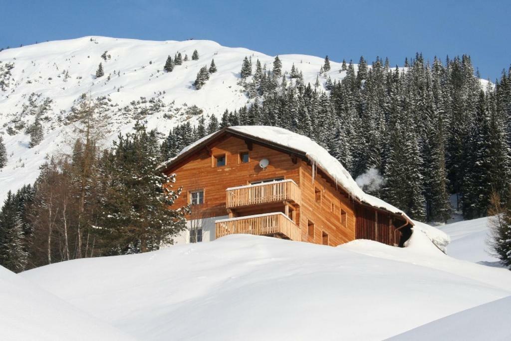 Haus Sonnenschein Apartment Warth  Bagian luar foto